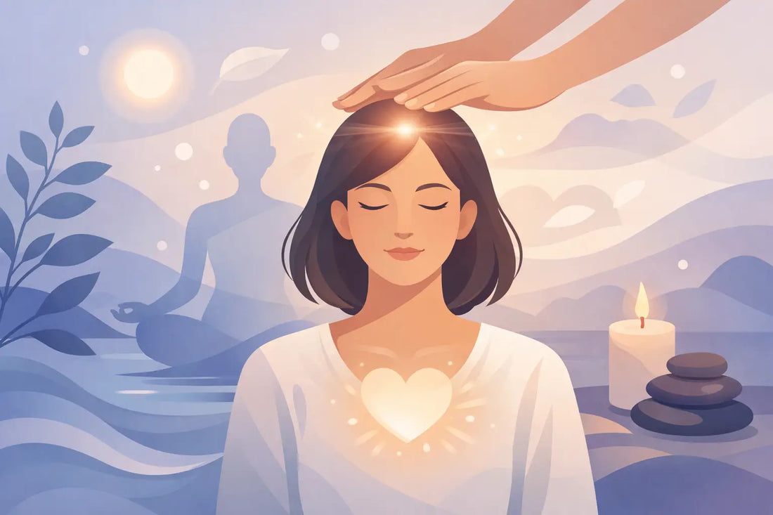 Reiki behandling for følelsesmæssig ro