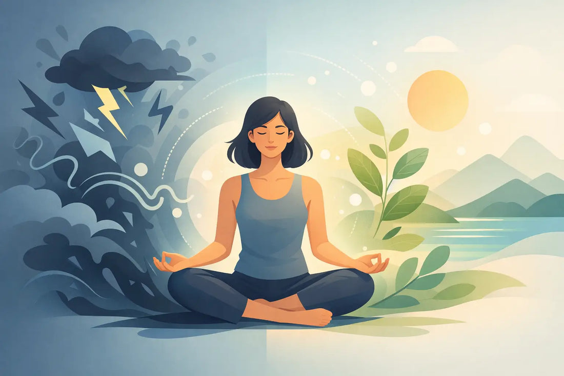 Healing mod overstimulering og indre uro