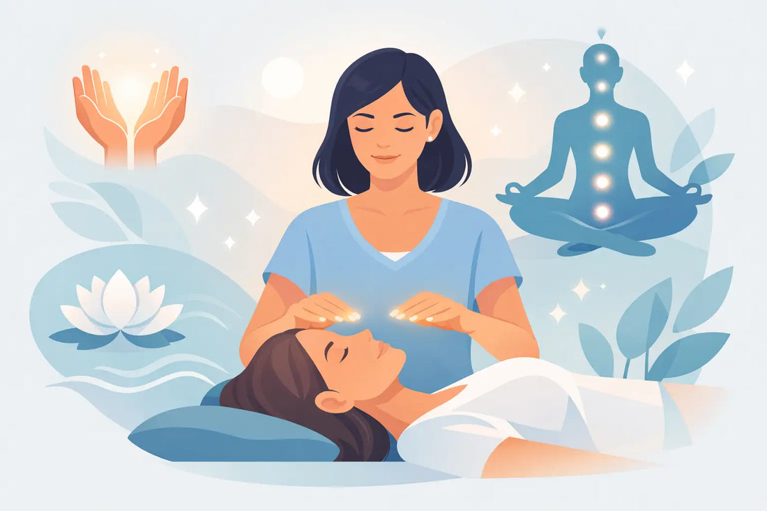 Hvad er Reiki healing - og hvordan virker det?