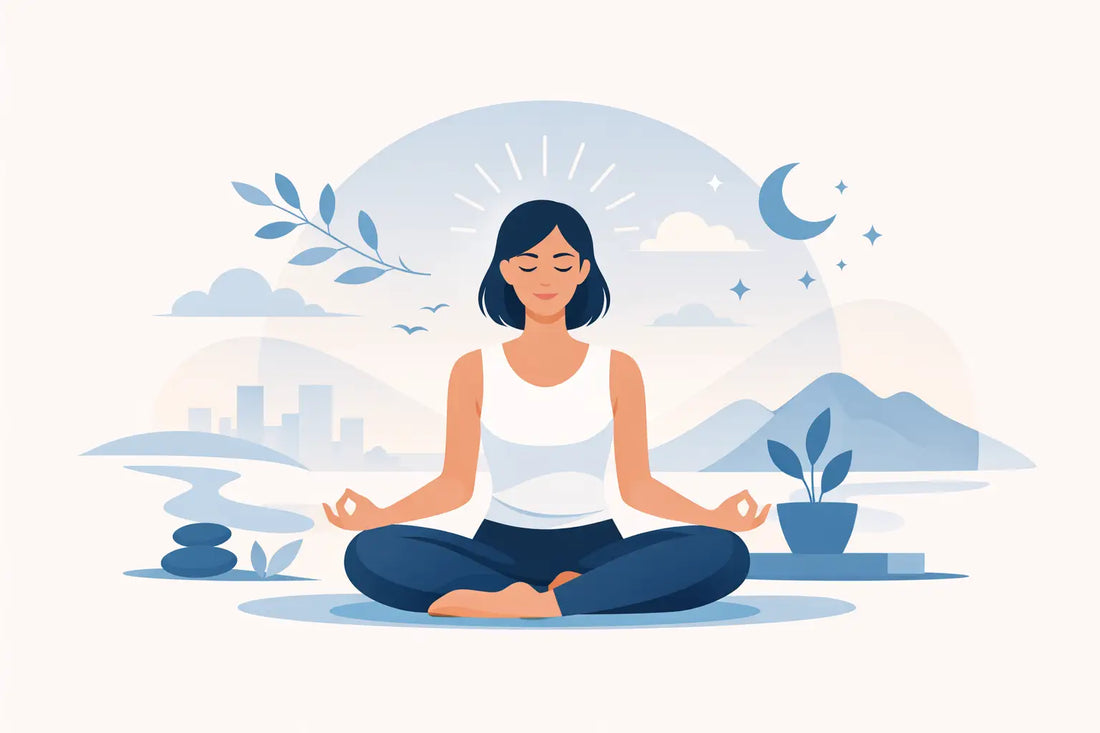 Skab indre stilhed med meditation